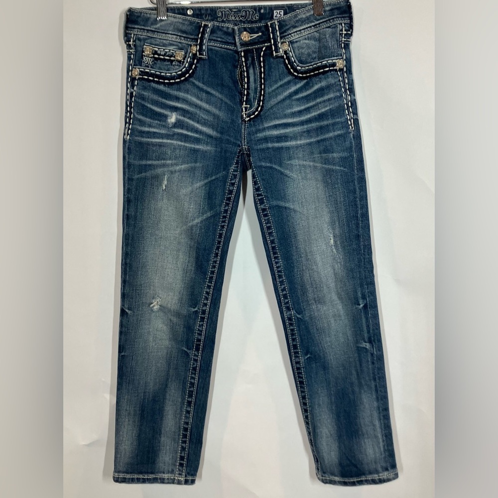 Miss Me Jean 25x25